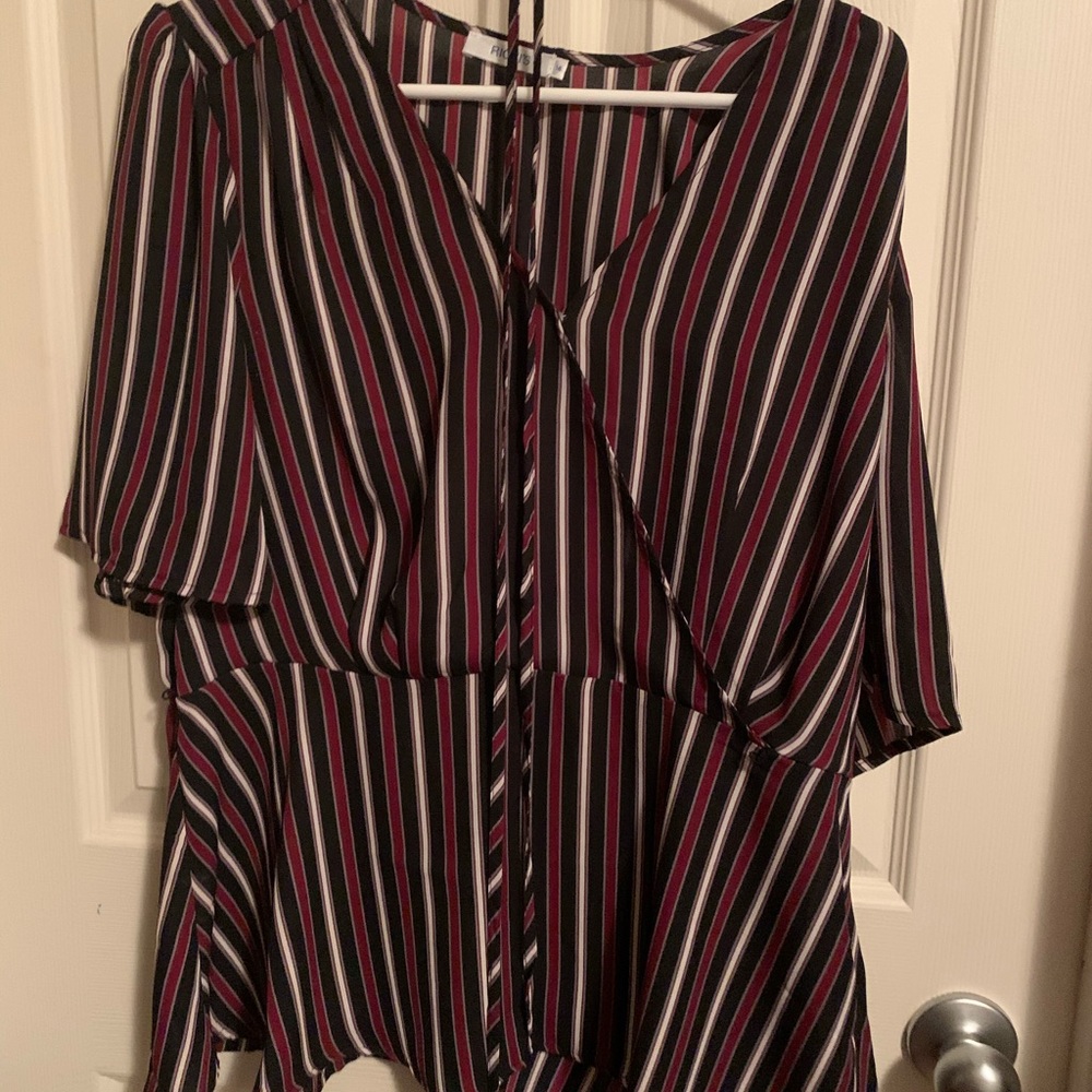 Rickis peplum blouse size 14